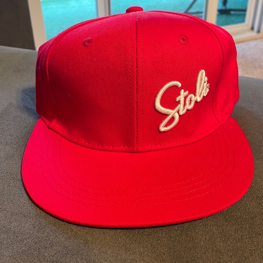Stoli Red Promo SnapBack